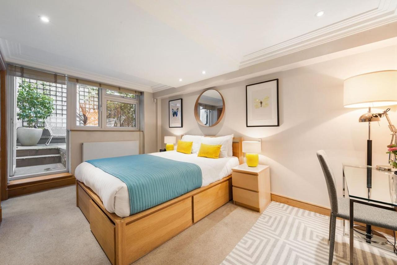 Marylebone - Crawford Street By Viridian Apartments ลอนดอน ภายนอก รูปภาพ