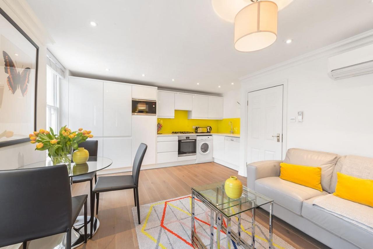 Marylebone - Crawford Street By Viridian Apartments ลอนดอน ภายนอก รูปภาพ