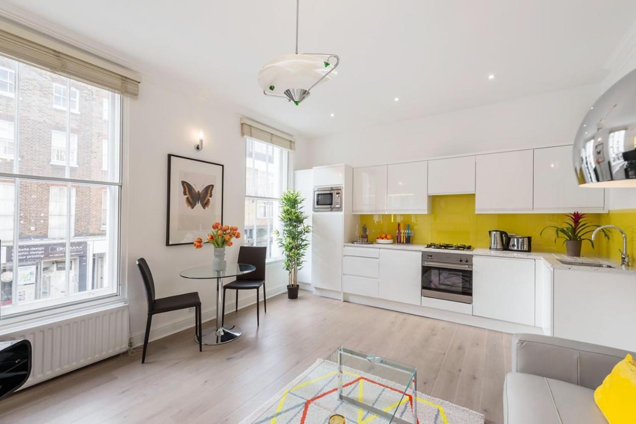 Marylebone - Crawford Street By Viridian Apartments ลอนดอน ภายนอก รูปภาพ