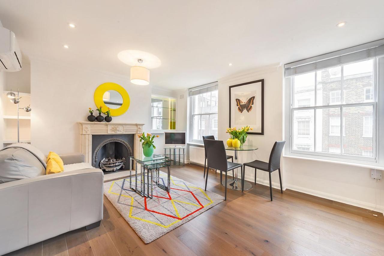 Marylebone - Crawford Street By Viridian Apartments ลอนดอน ภายนอก รูปภาพ
